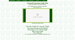 Desktop Screenshot of limerickjunction.com