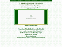 Tablet Screenshot of limerickjunction.com